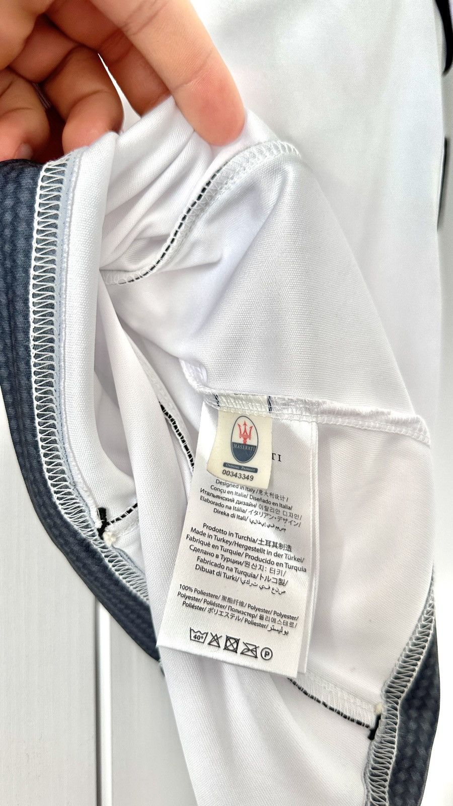 Maserati Maserati Corse Racing Shirt White Size XS / US 0-2 / IT 36-38 - 14 Thumbnail