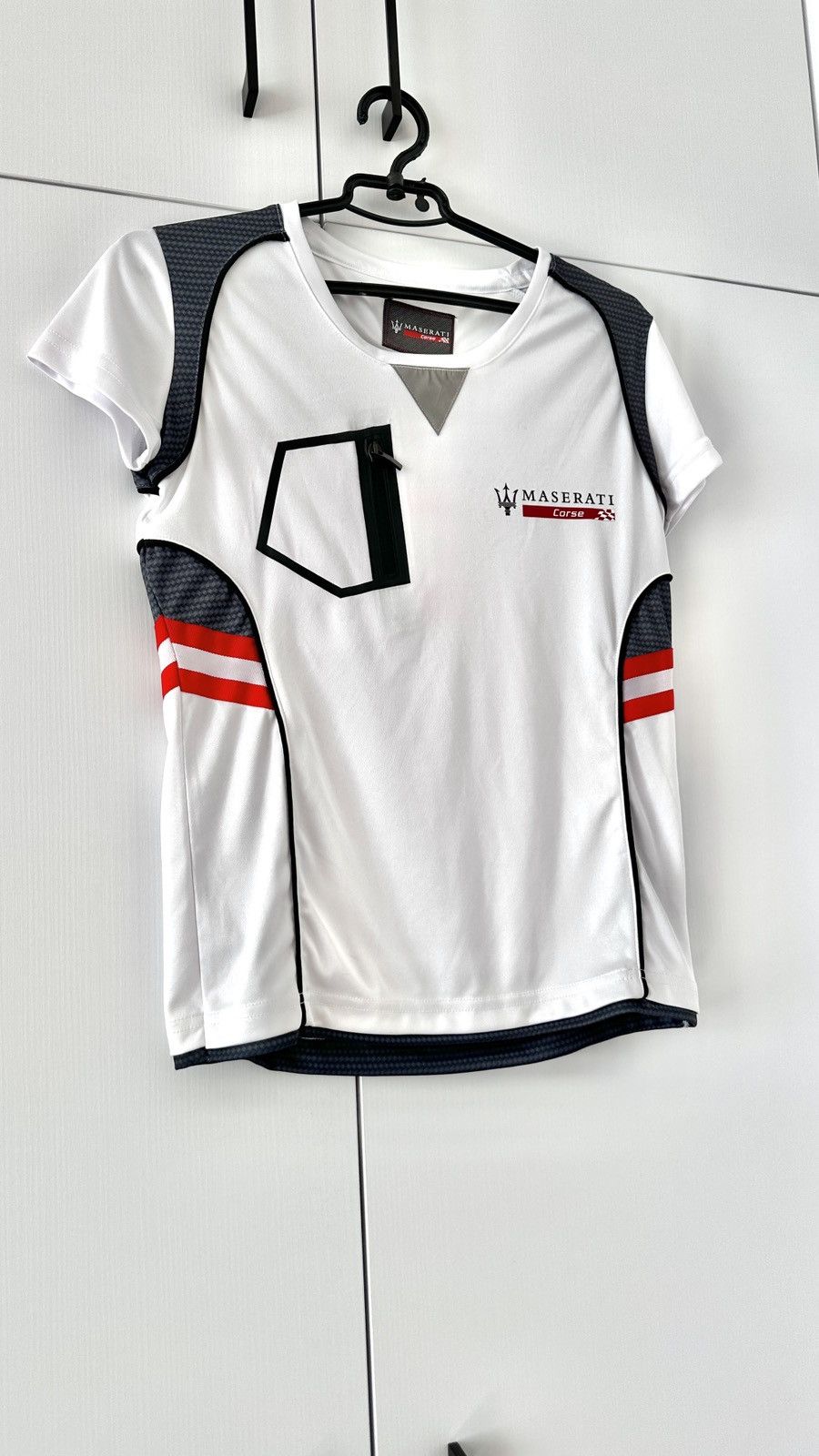 Maserati Maserati Corse Racing Shirt White Size XS / US 0-2 / IT 36-38 - 4 Thumbnail