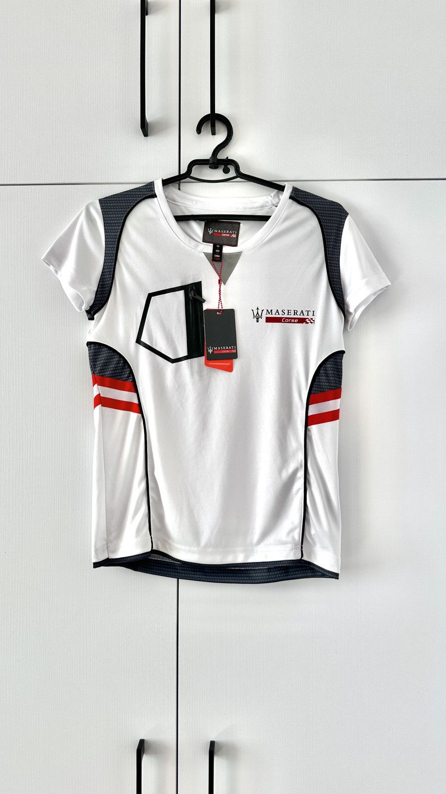 Maserati Maserati Corse Racing Shirt White Size XS / US 0-2 / IT 36-38 - 2 Thumbnail