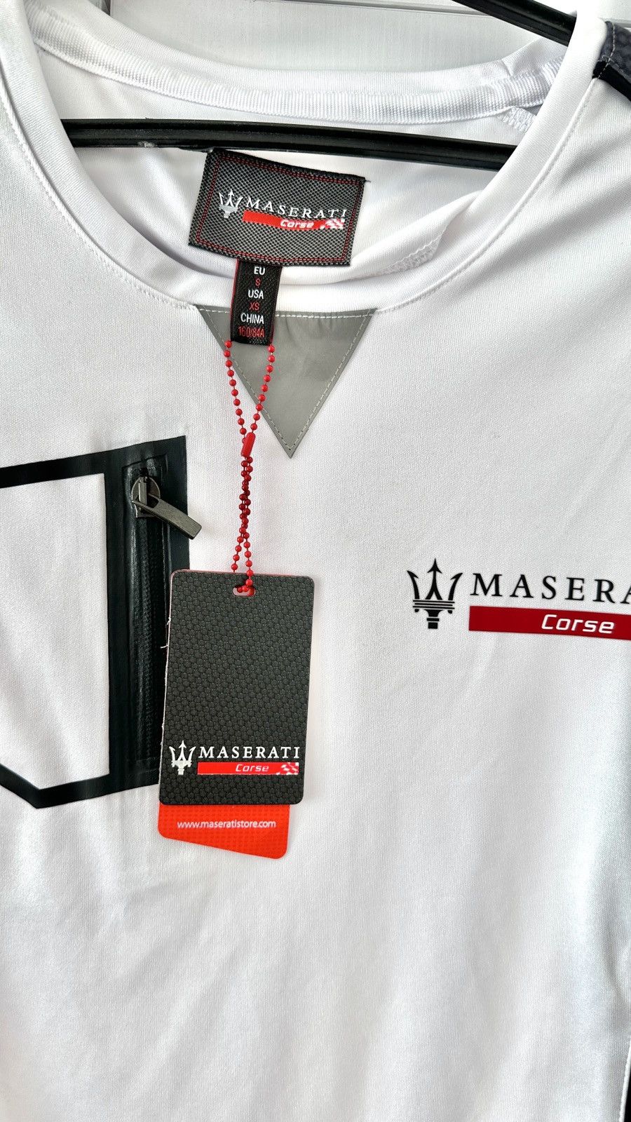 Maserati Maserati Corse Racing Shirt White Size XS / US 0-2 / IT 36-38 - 9 Thumbnail