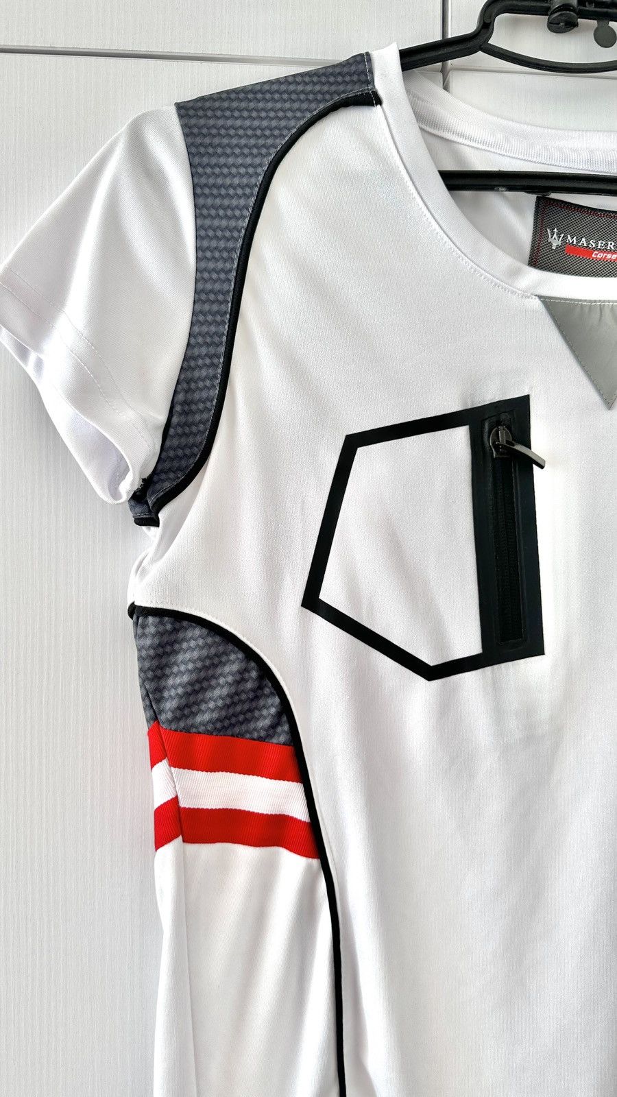 Maserati Maserati Corse Racing Shirt White Size XS / US 0-2 / IT 36-38 - 8 Thumbnail
