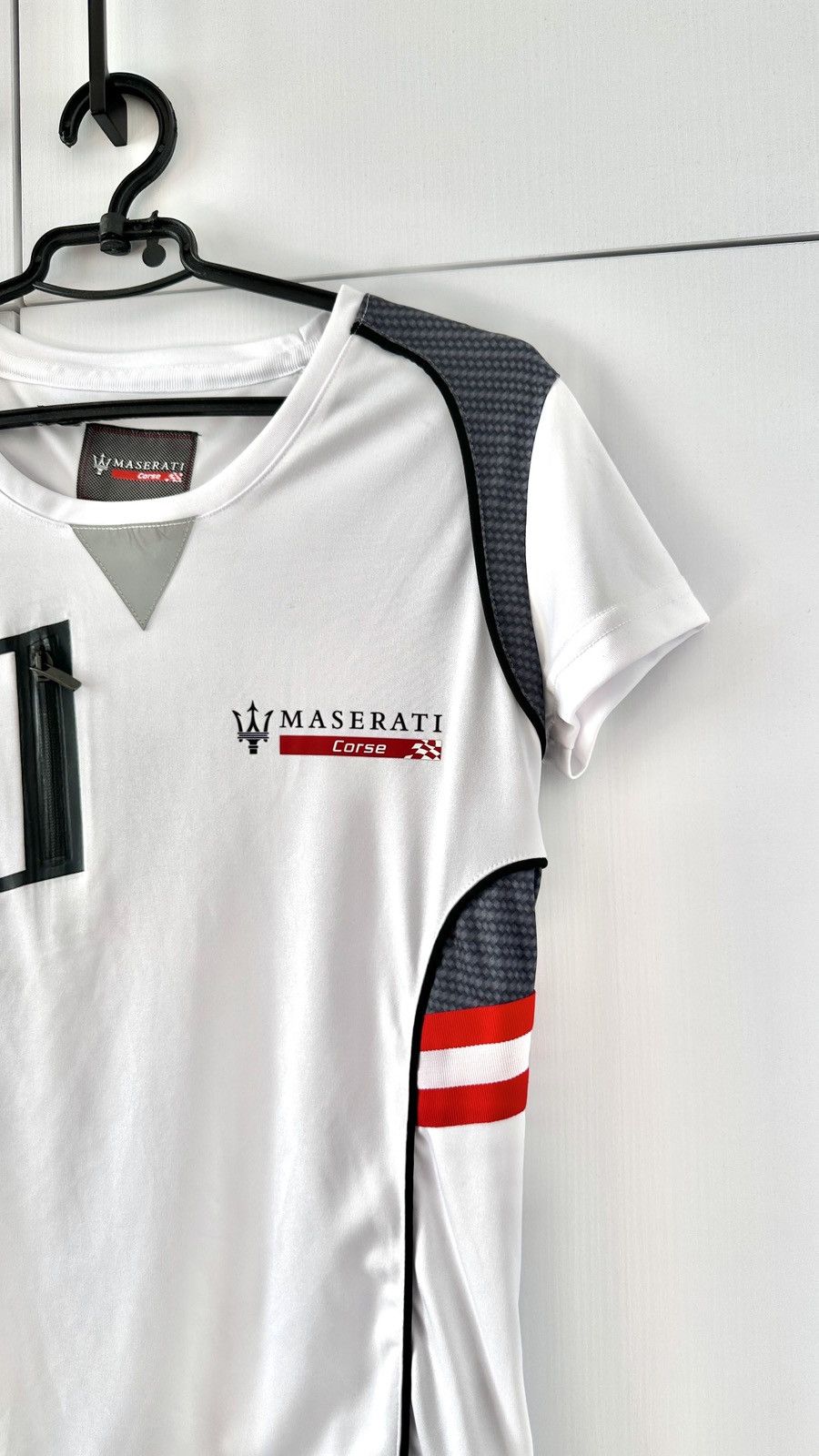 Maserati Maserati Corse Racing Shirt White Size XS / US 0-2 / IT 36-38 - 7 Thumbnail