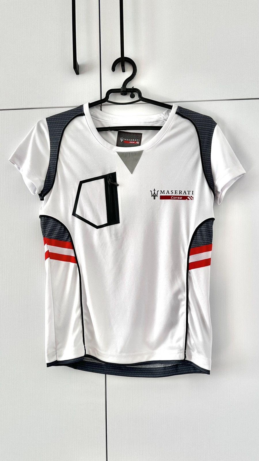 Maserati Maserati Corse Racing Shirt White Size XS / US 0-2 / IT 36-38 - 1 Thumbnail