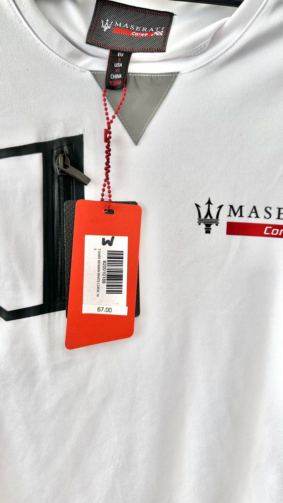 Maserati Maserati Corse Racing Shirt White Size XS / US 0-2 / IT 36-38 - 10 Thumbnail
