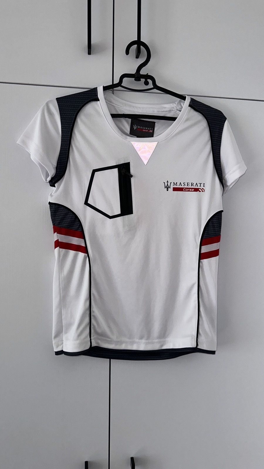 Maserati Maserati Corse Racing Shirt White Size XS / US 0-2 / IT 36-38 - 5 Thumbnail