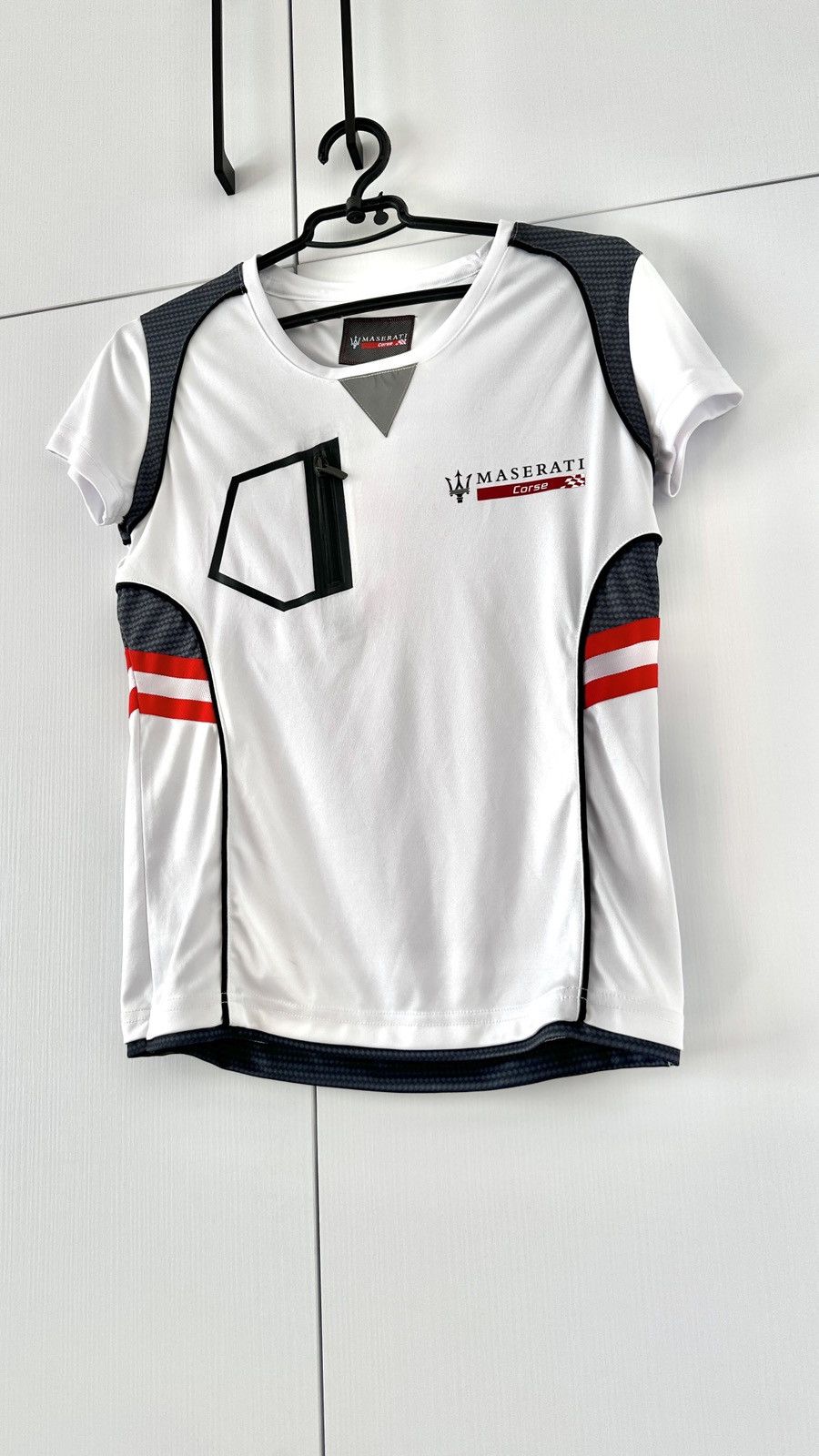 Maserati Maserati Corse Racing Shirt White Size XS / US 0-2 / IT 36-38 - 6 Thumbnail
