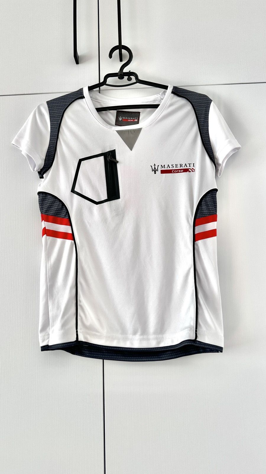 Maserati Maserati Corse Racing Shirt White Size XS / US 0-2 / IT 36-38 - 3 Thumbnail