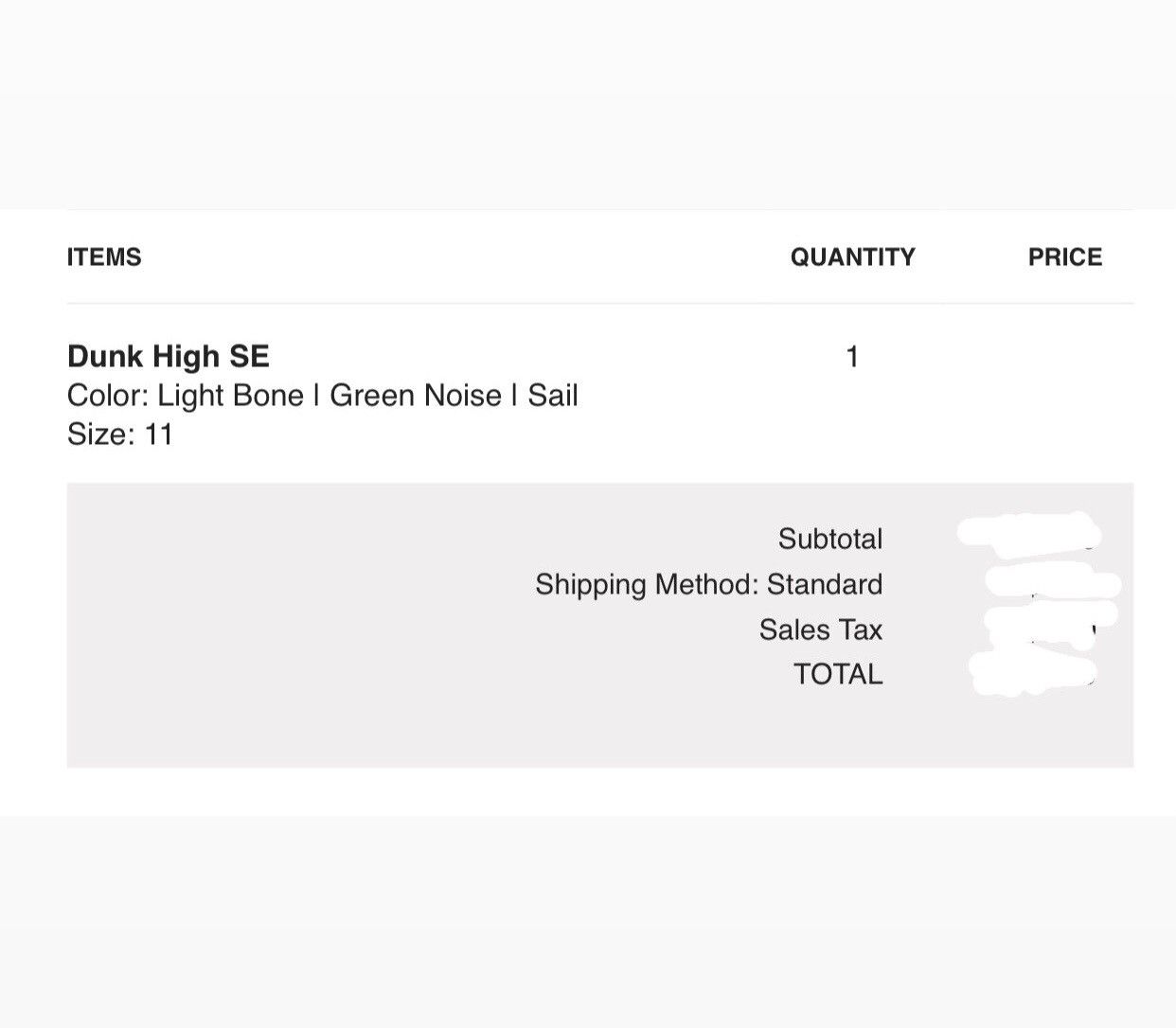 Nike Nike Dunk High SE "Sail" Size US 11 / EU 44 - 17 Thumbnail