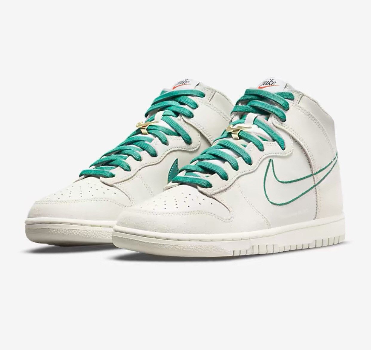 Nike Nike Dunk High SE "Sail" Size US 11 / EU 44 - 9 Thumbnail