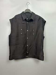 Men's Rick Owens Vests | Grailed