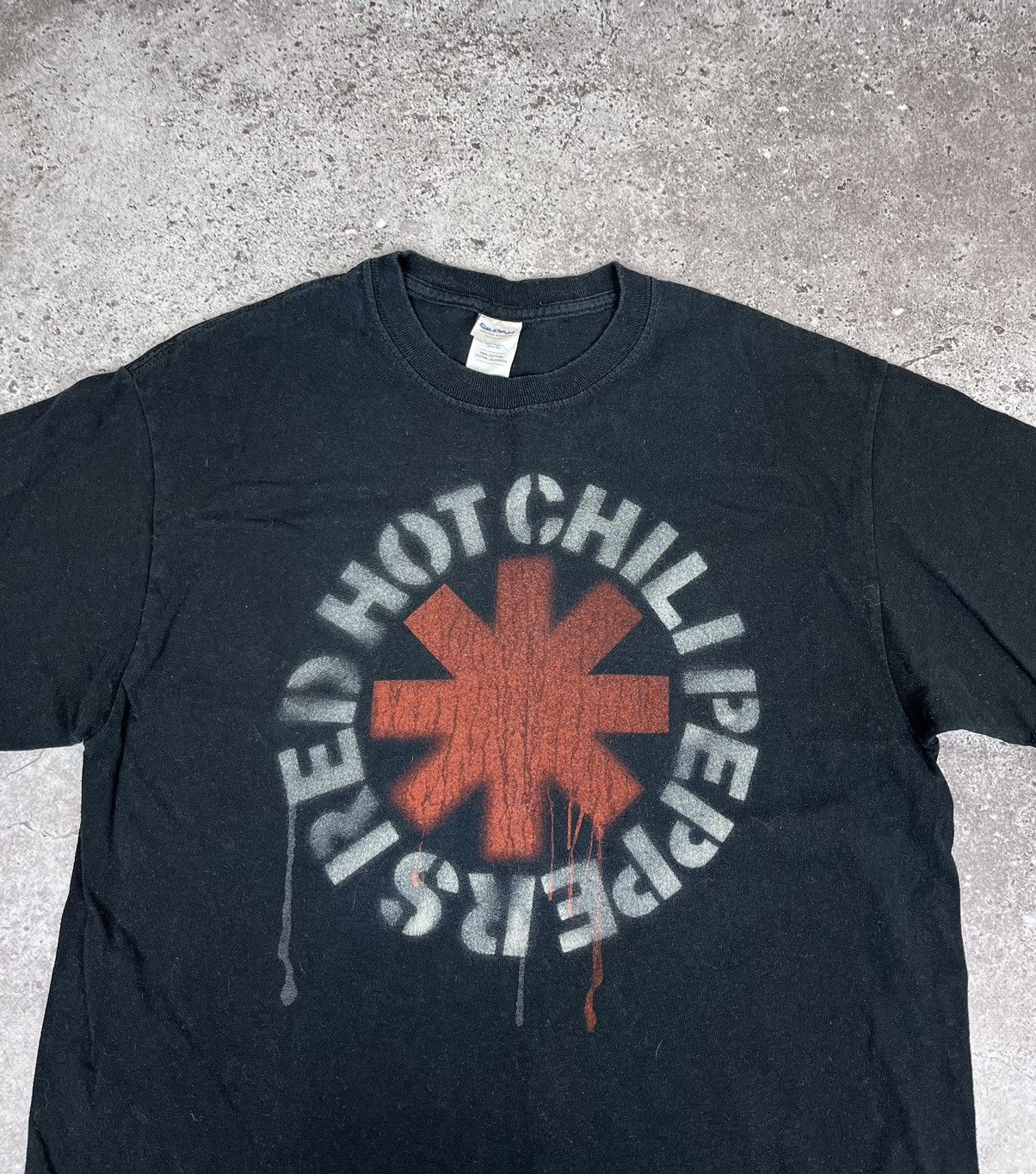 Band Tees Red Hot Chilli Peppers Vintage Black T Shirt Size US M / EU 48-50 / 2 - 3 Thumbnail