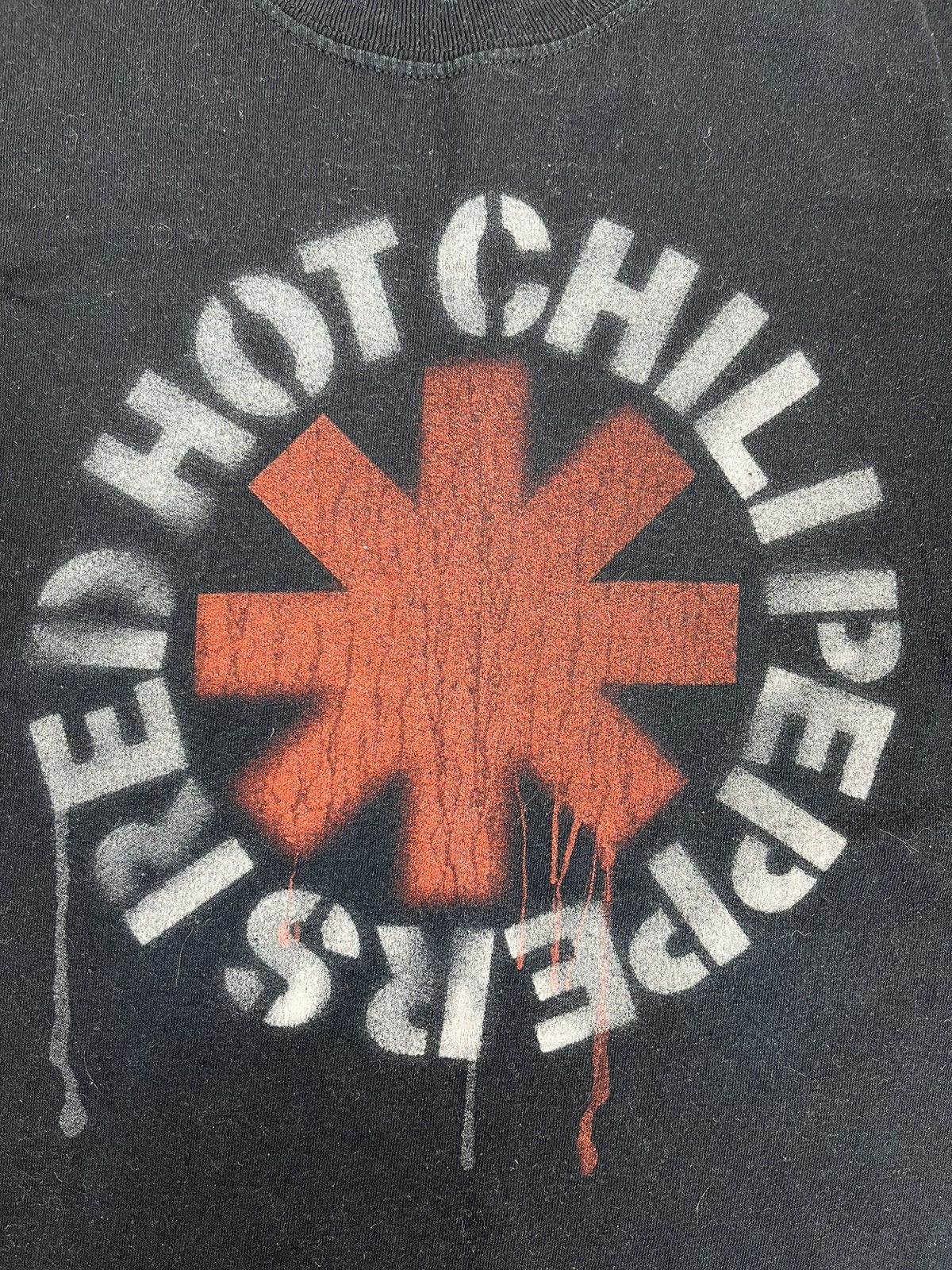 Band Tees Red Hot Chilli Peppers Vintage Black T Shirt Size US M / EU 48-50 / 2 - 5 Thumbnail