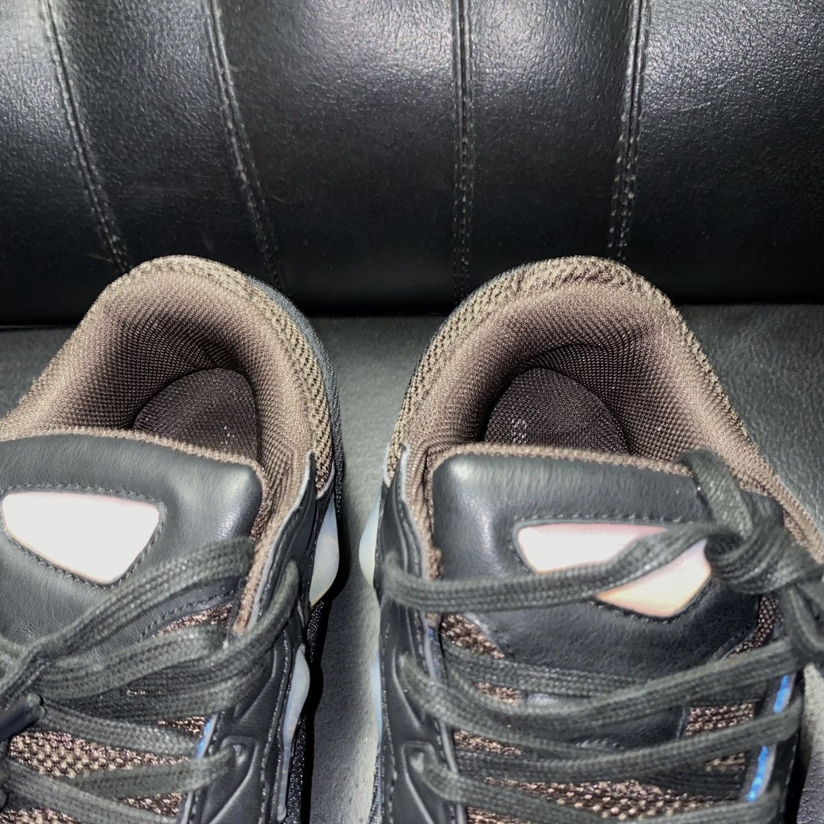 Adidas × Raf Simons Raf Simons Ozweego 2 Cblack | Dbrown | Drkgrn Size US 8 / EU 41 - 5 Thumbnail