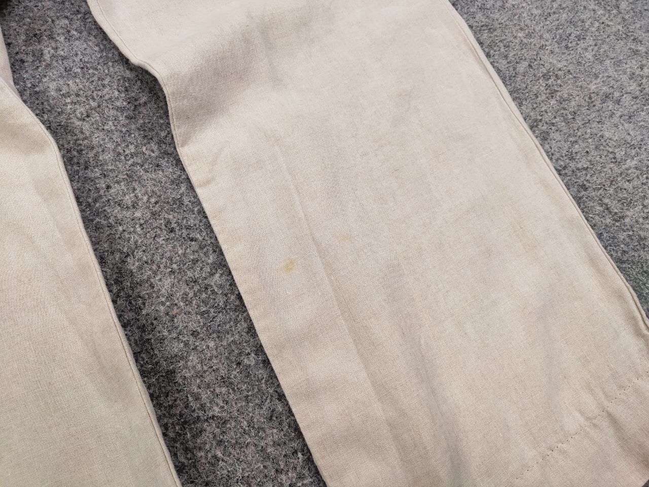 Journal Standard Journal Standard Linen Japan Designer Flared Trouser Pants Size 38" / US 16 / IT 52 - 14 Thumbnail