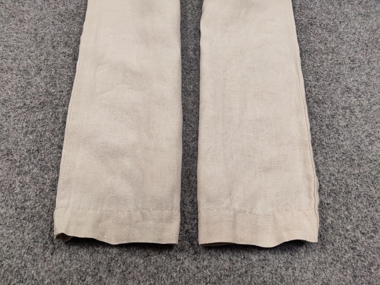Journal Standard Journal Standard Linen Japan Designer Flared Trouser Pants Size 38" / US 16 / IT 52 - 8 Thumbnail