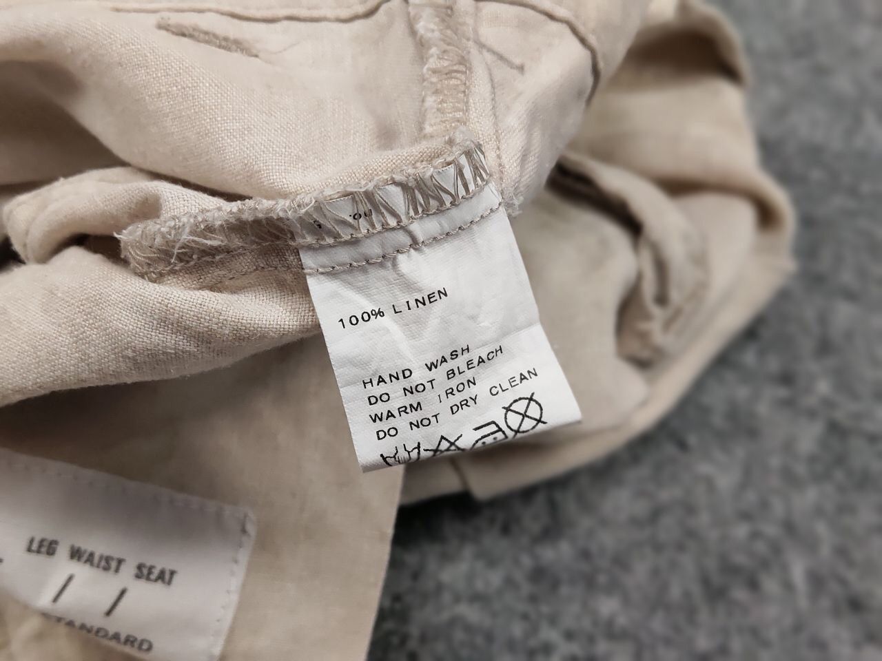 Journal Standard Journal Standard Linen Japan Designer Flared Trouser Pants Size 38" / US 16 / IT 52 - 21 Thumbnail