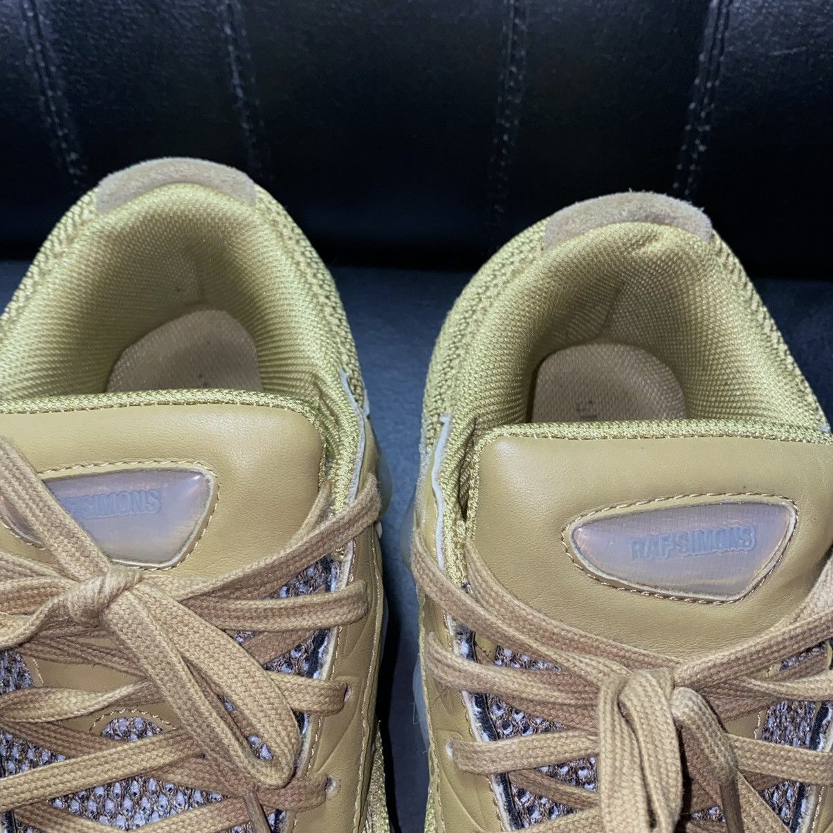 Adidas × Raf Simons Raf Simons Ozweego 2 Khaki | Surf Blue | Pyrite Size US 8.5 / EU 41-42 - 5 Thumbnail