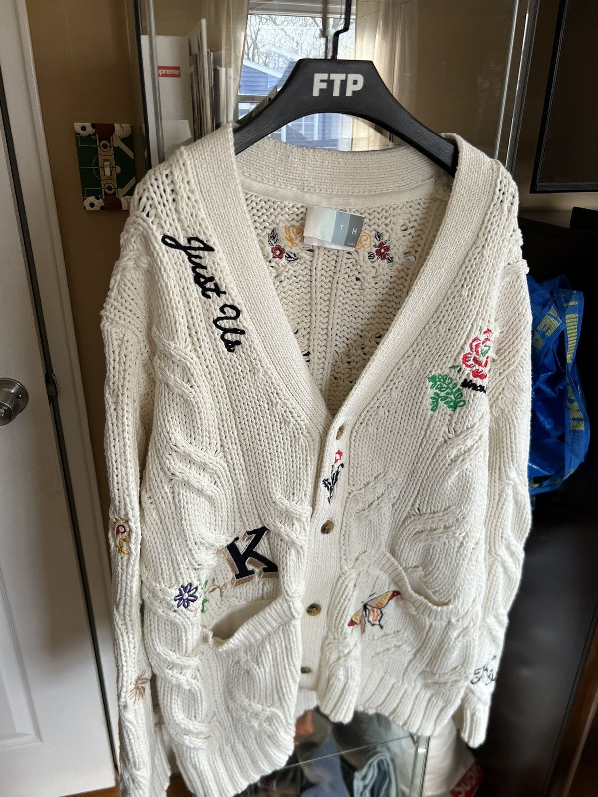 Kith × Streetwear Kith Felix Knitted Cardigan | Grailed
