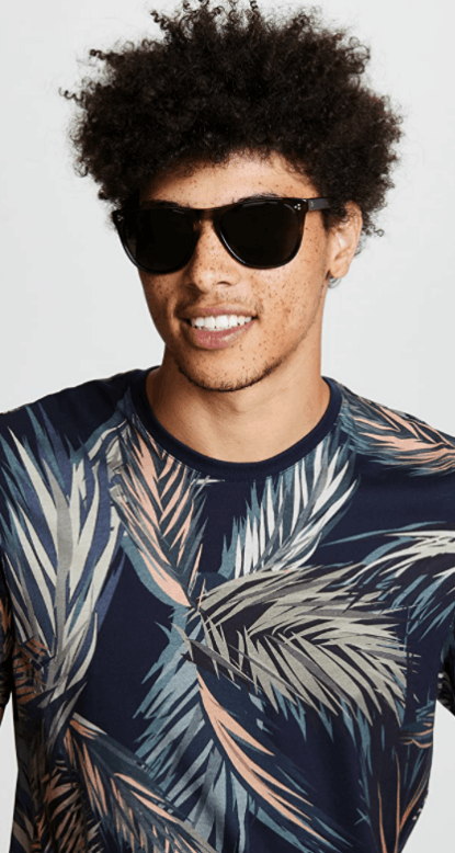 Oliver Peoples Oliver Peoples Daddy B 58mm POLARIZED Sun Black/G15 Polar Size ONE SIZE - 5 Thumbnail