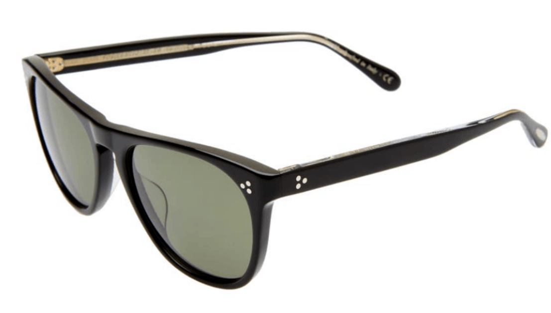 Oliver Peoples Oliver Peoples Daddy B 58mm POLARIZED Sun Black/G15 Polar Size ONE SIZE - 9 Thumbnail