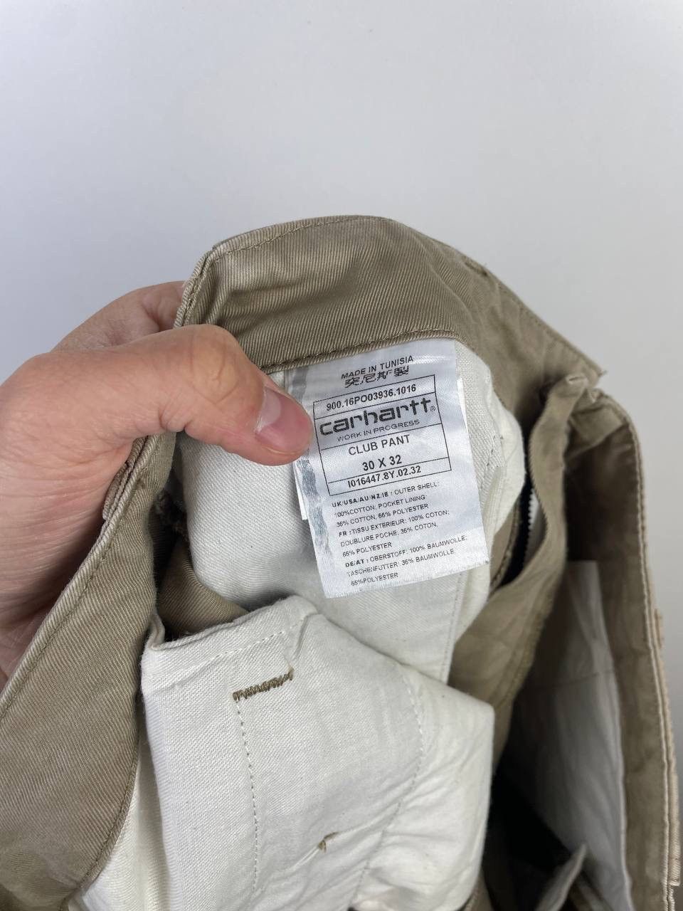 Carhartt Carhartt vintage pants size 30/32 Size US 32 / EU 48 - 7 Thumbnail