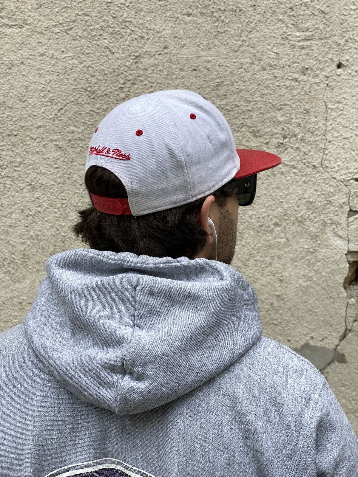NBA × Vintage Vintage NBA Chicago Bulls Logo Snap Hat Cap Size ONE SIZE - 10 Thumbnail