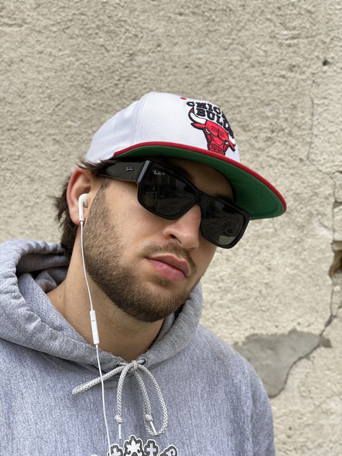 NBA × Vintage Vintage NBA Chicago Bulls Logo Snap Hat Cap Size ONE SIZE - 4 Thumbnail