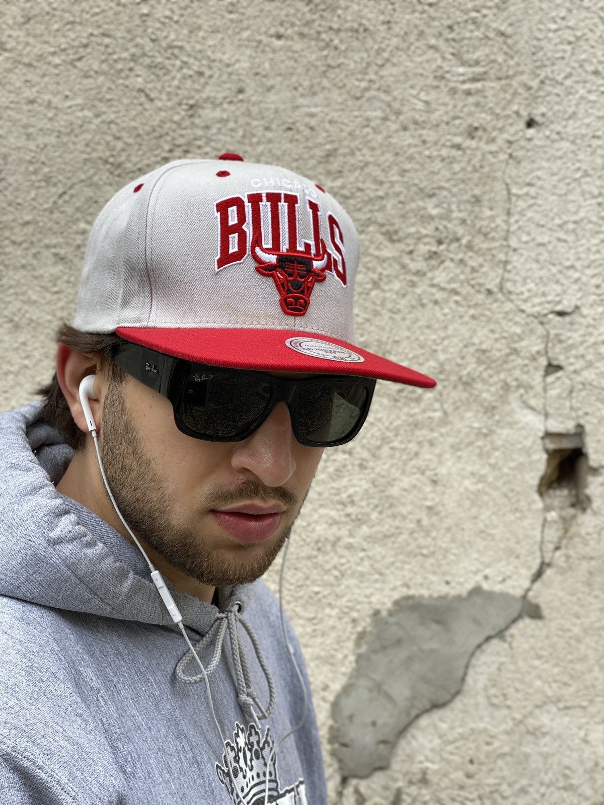 NBA × Vintage Vintage Chicago Bulls NBA Snap Hat Cap Logo Size ONE SIZE - 2 Thumbnail