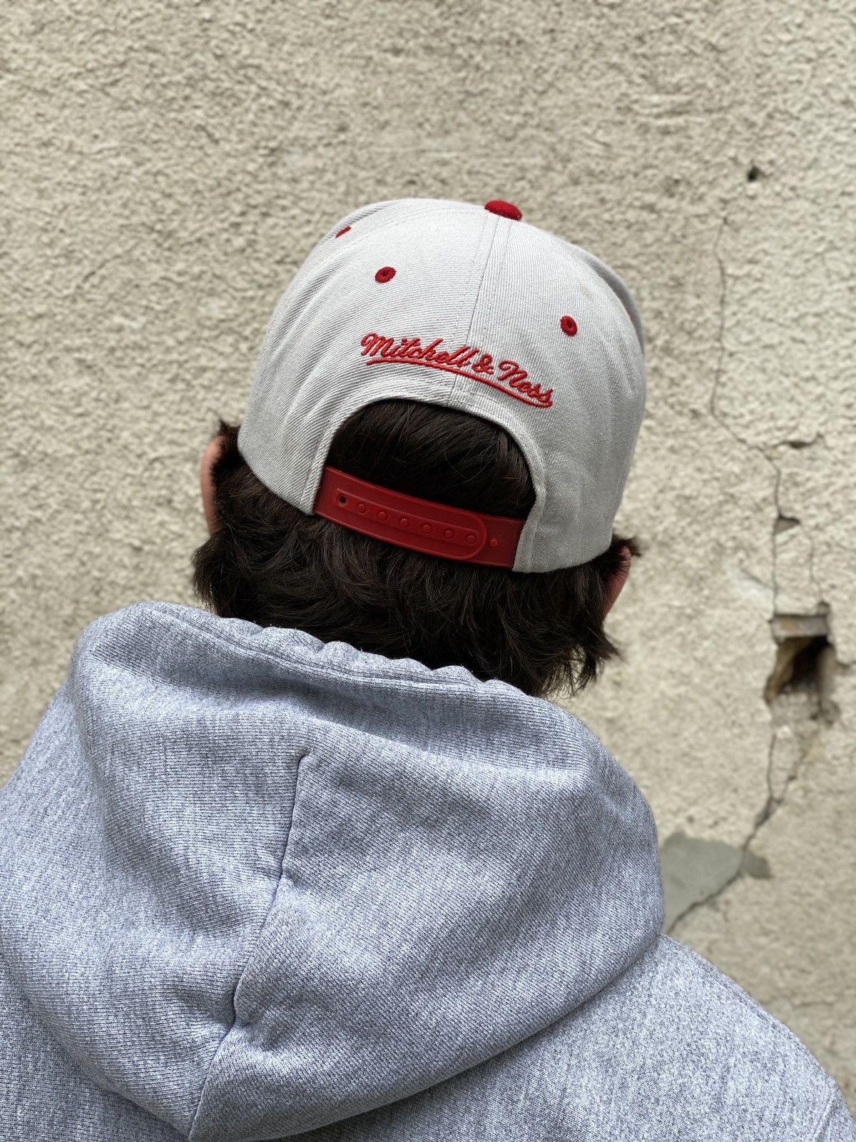 NBA × Vintage Vintage Chicago Bulls NBA Snap Hat Cap Logo Size ONE SIZE - 10 Thumbnail