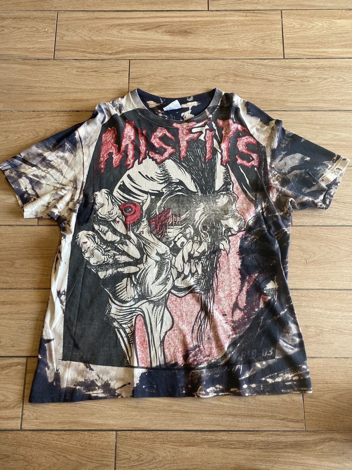 Vintage Vintage Mosquitohead Misfits T-Shirt RARE | Grailed