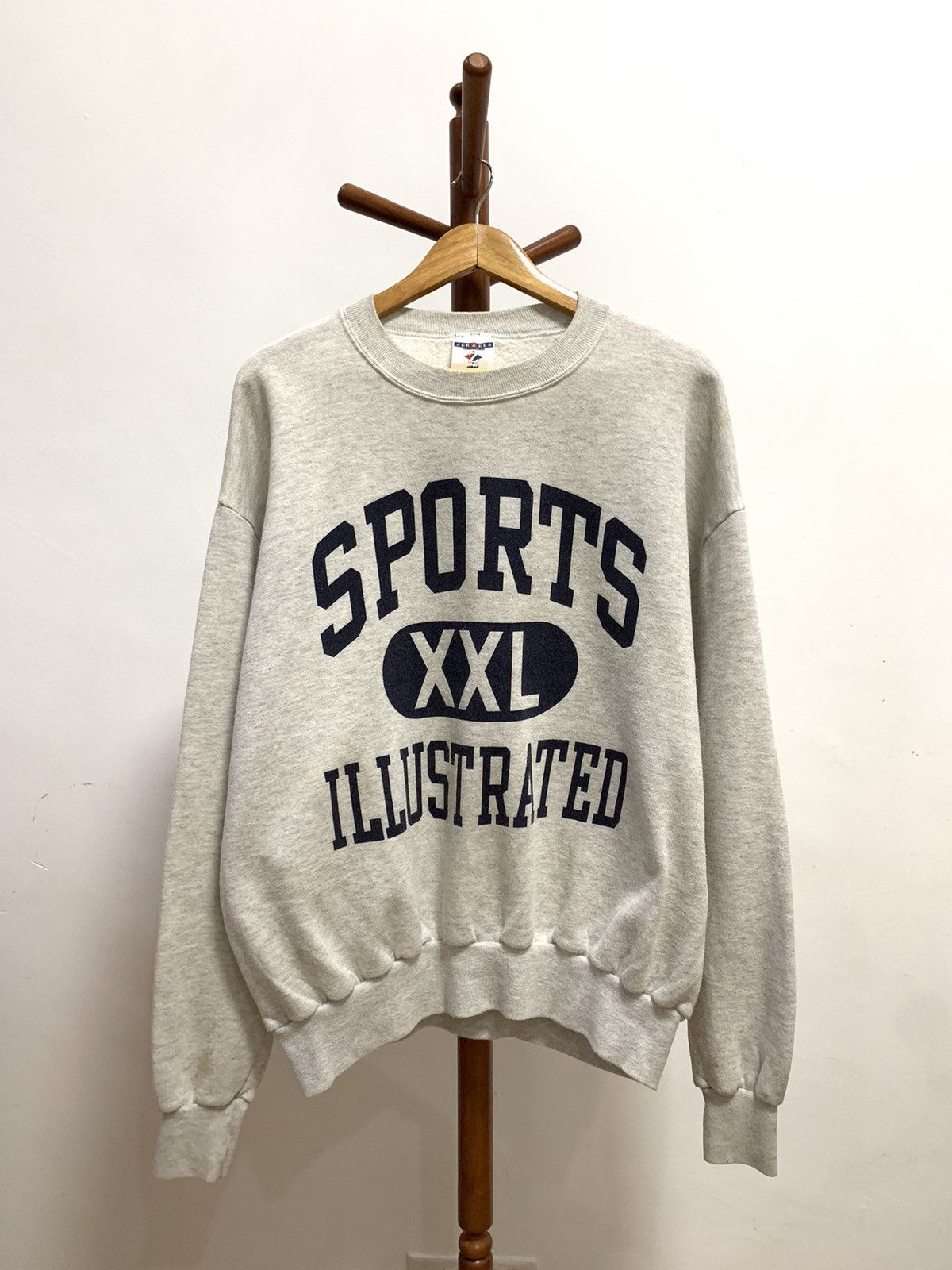 Vintage 90s Sports Illustrated Est. 1954 Sweatshirt Size XL 