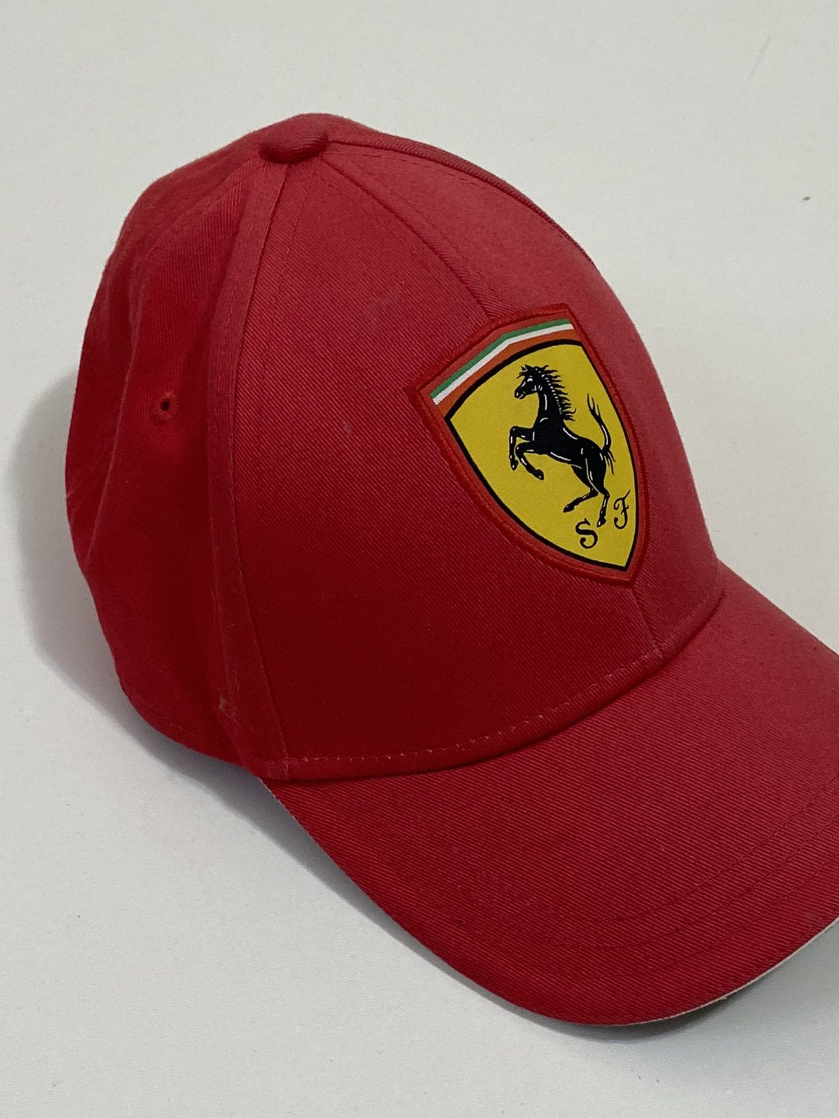 Vintage Ferrari Vintage Cap Logo Size ONE SIZE - 5 Thumbnail