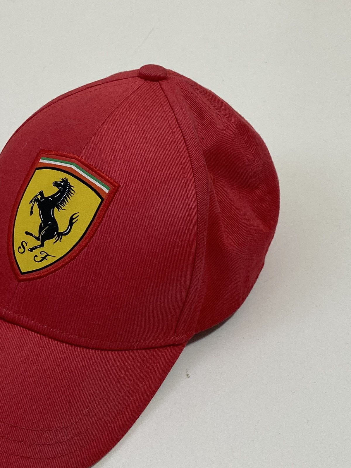 Vintage Ferrari Vintage Cap Logo Size ONE SIZE - 4 Thumbnail