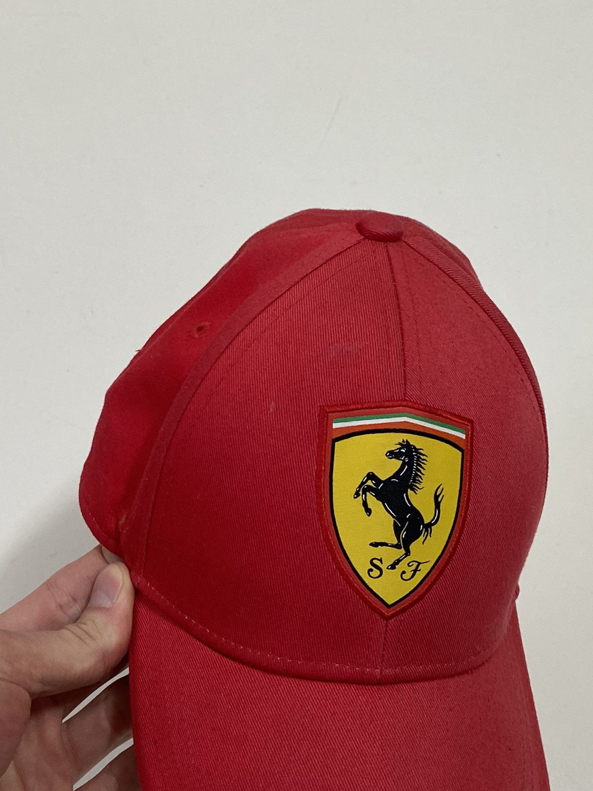 Vintage Ferrari Vintage Cap Logo Size ONE SIZE - 7 Thumbnail