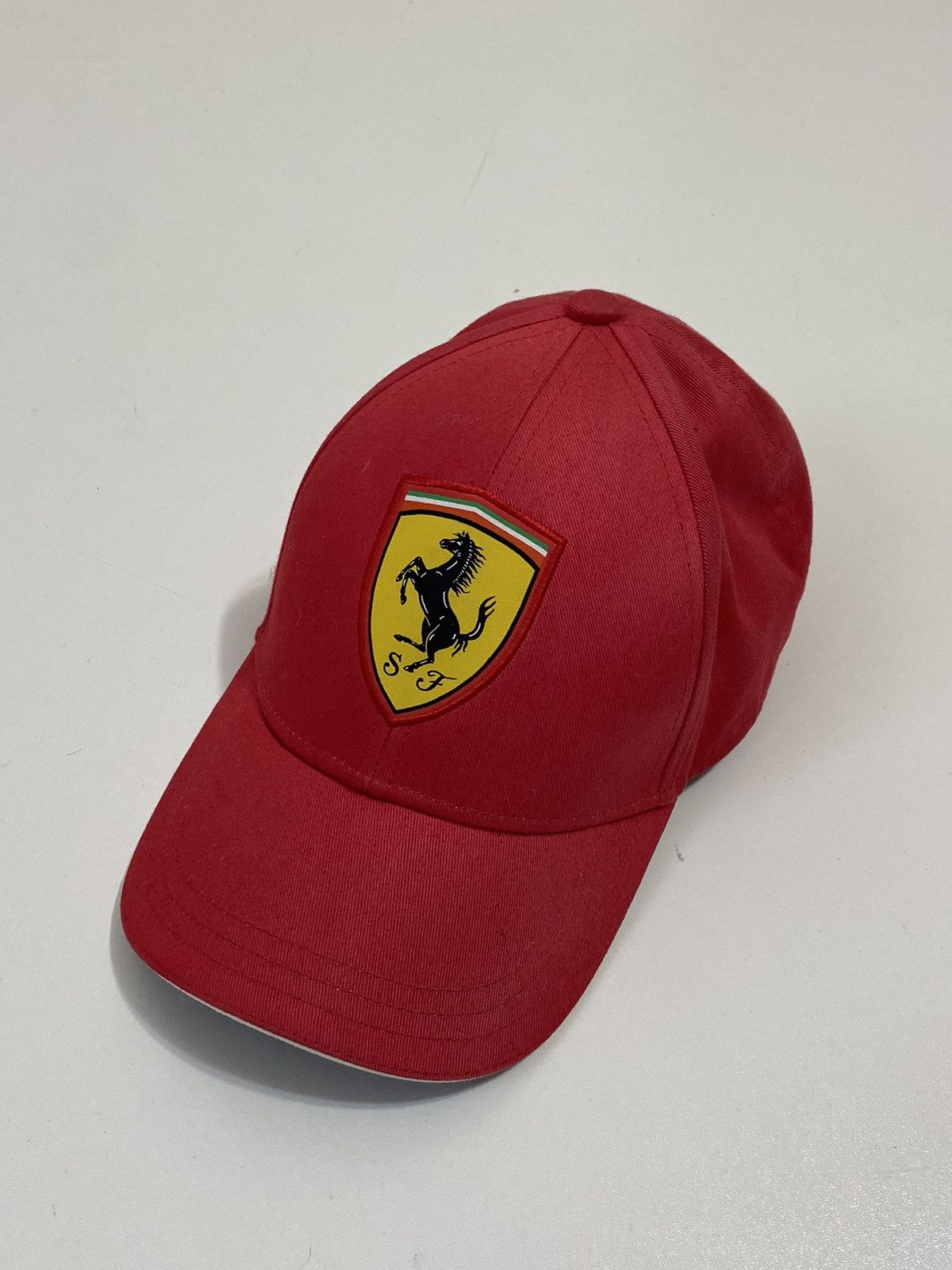 Vintage Ferrari Vintage Cap Logo Size ONE SIZE - 1 Thumbnail