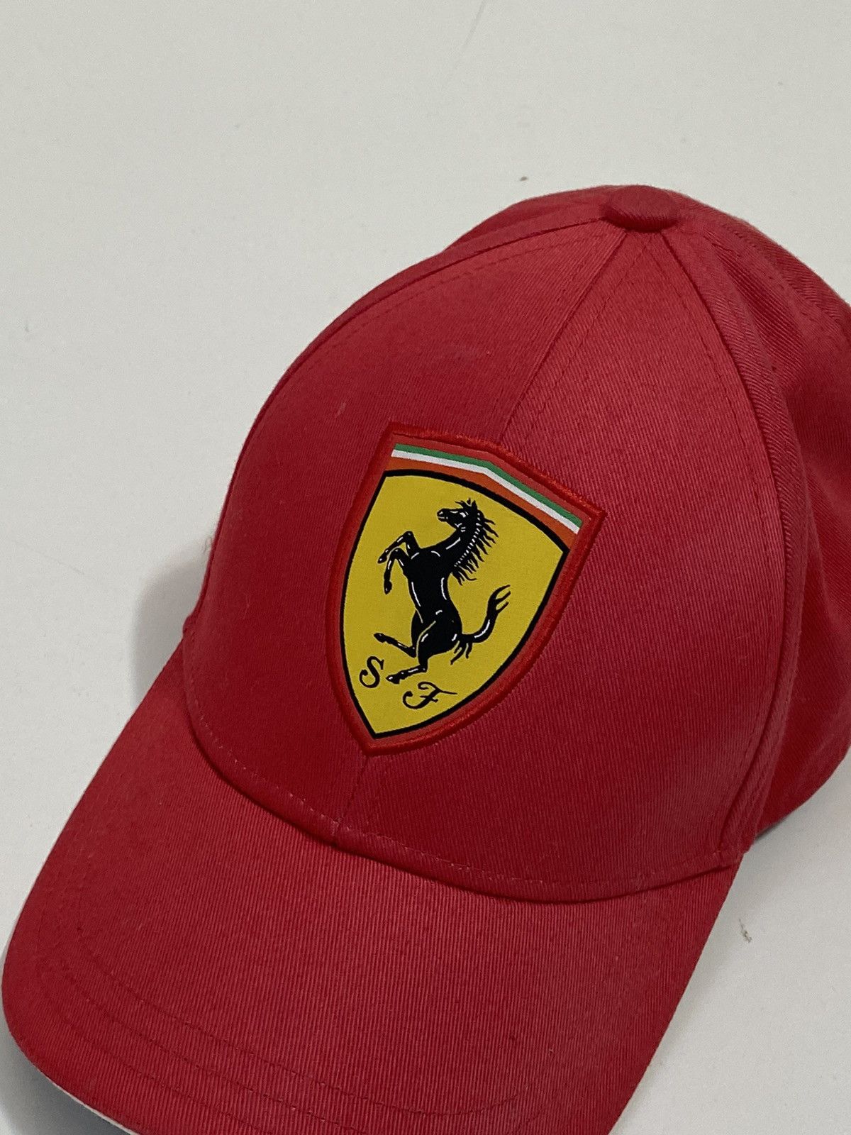 Vintage Ferrari Vintage Cap Logo Size ONE SIZE - 2 Thumbnail