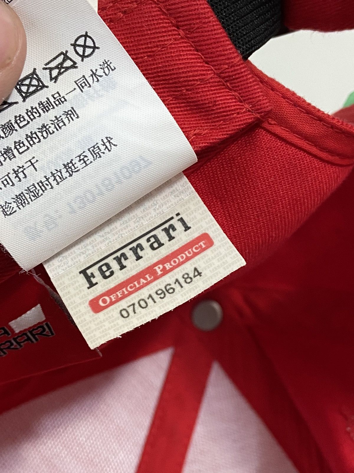 Vintage Ferrari Vintage Cap Logo Size ONE SIZE - 13 Thumbnail