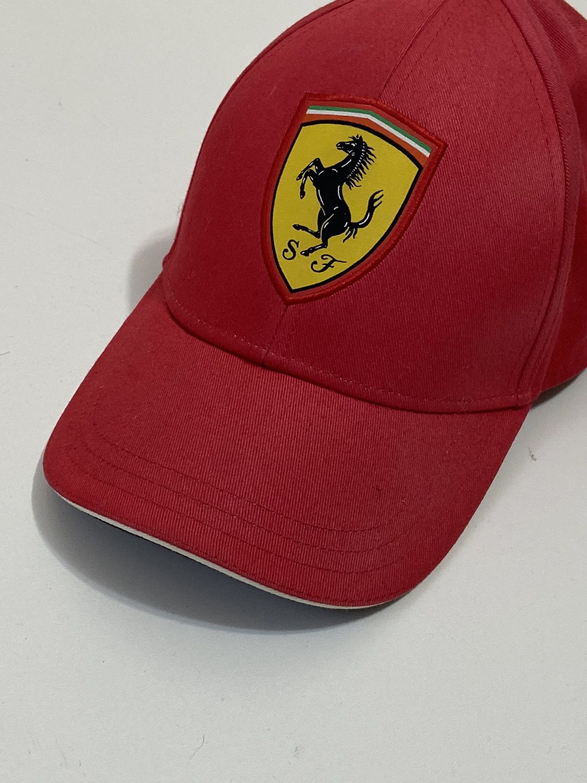Vintage Ferrari Vintage Cap Logo Size ONE SIZE - 3 Thumbnail