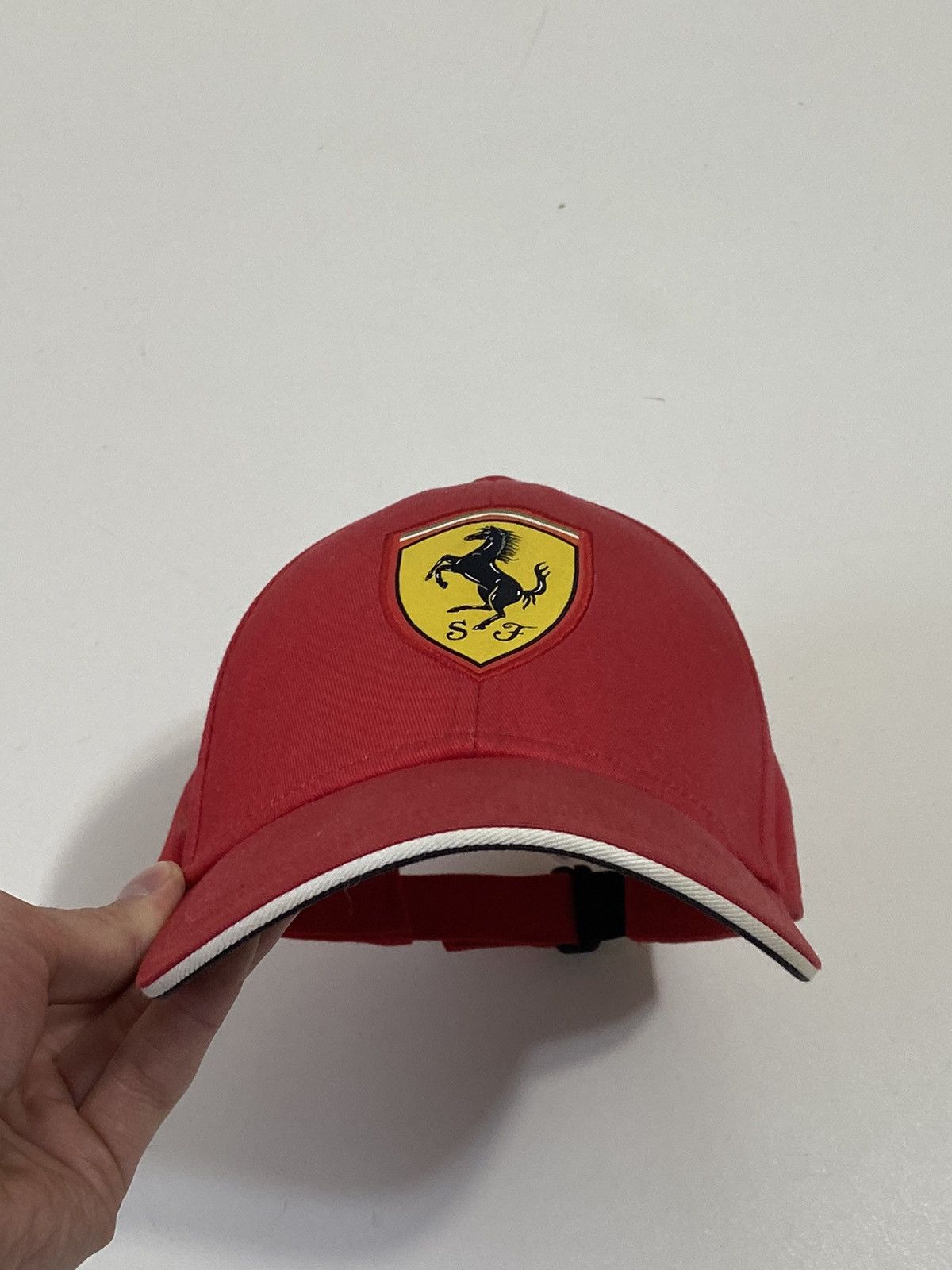Vintage Ferrari Vintage Cap Logo Size ONE SIZE - 6 Thumbnail