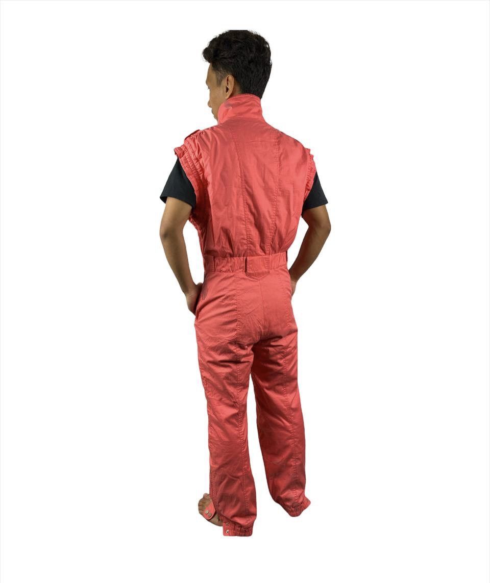 Ellesse Vintage 90s Ellesse Jumpsuit Ski Overalls Suits Pant Size US 30 / EU 46 - 2 Thumbnail