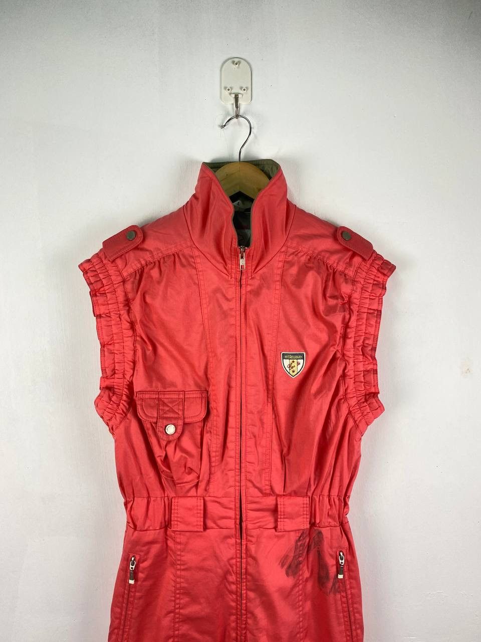Ellesse Vintage 90s Ellesse Jumpsuit Ski Overalls Suits Pant Size US 30 / EU 46 - 3 Thumbnail