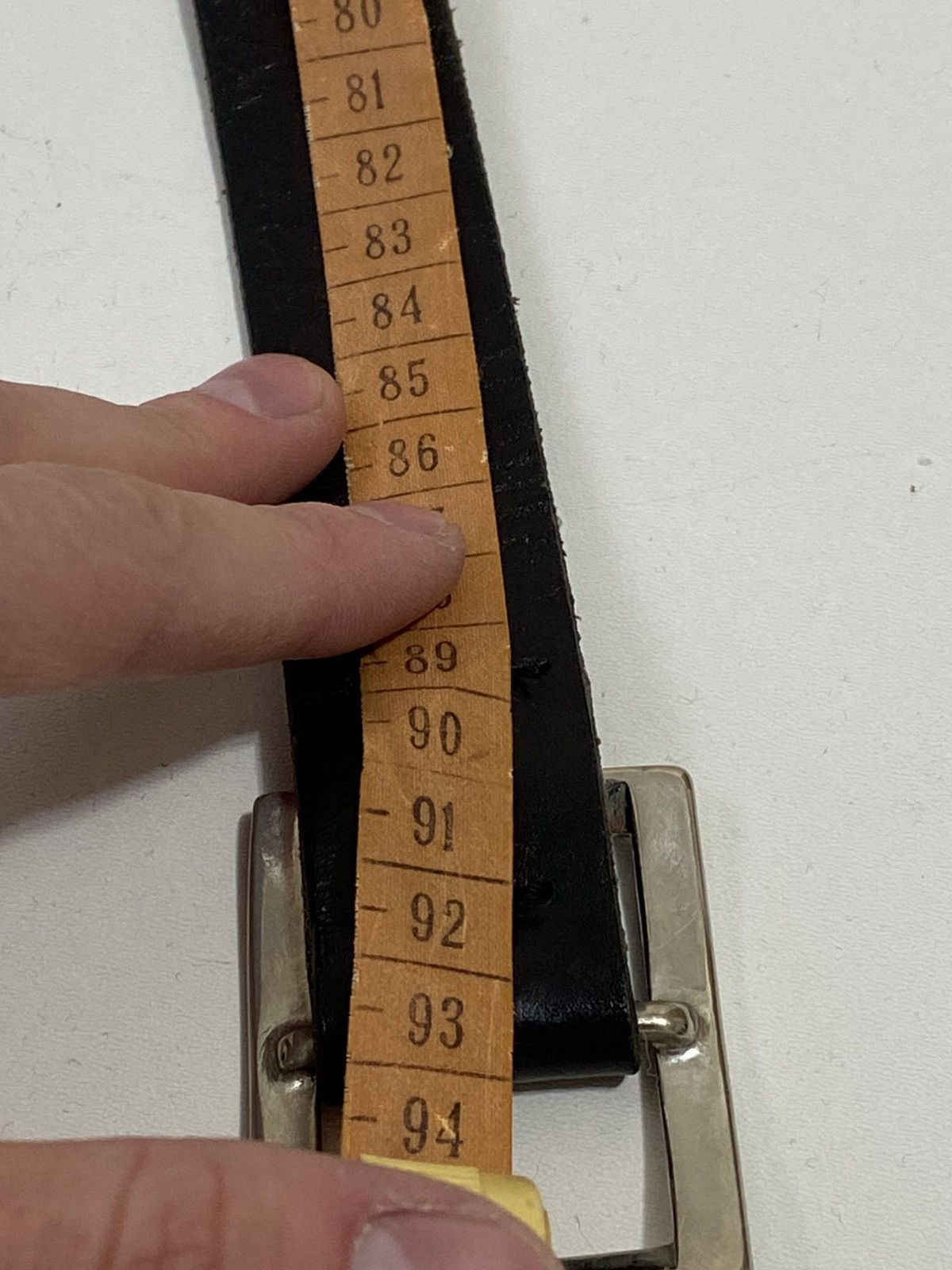Dolce & Gabbana Dolce Gabbana Vintage Leather Belt Size ONE SIZE - 13 Thumbnail