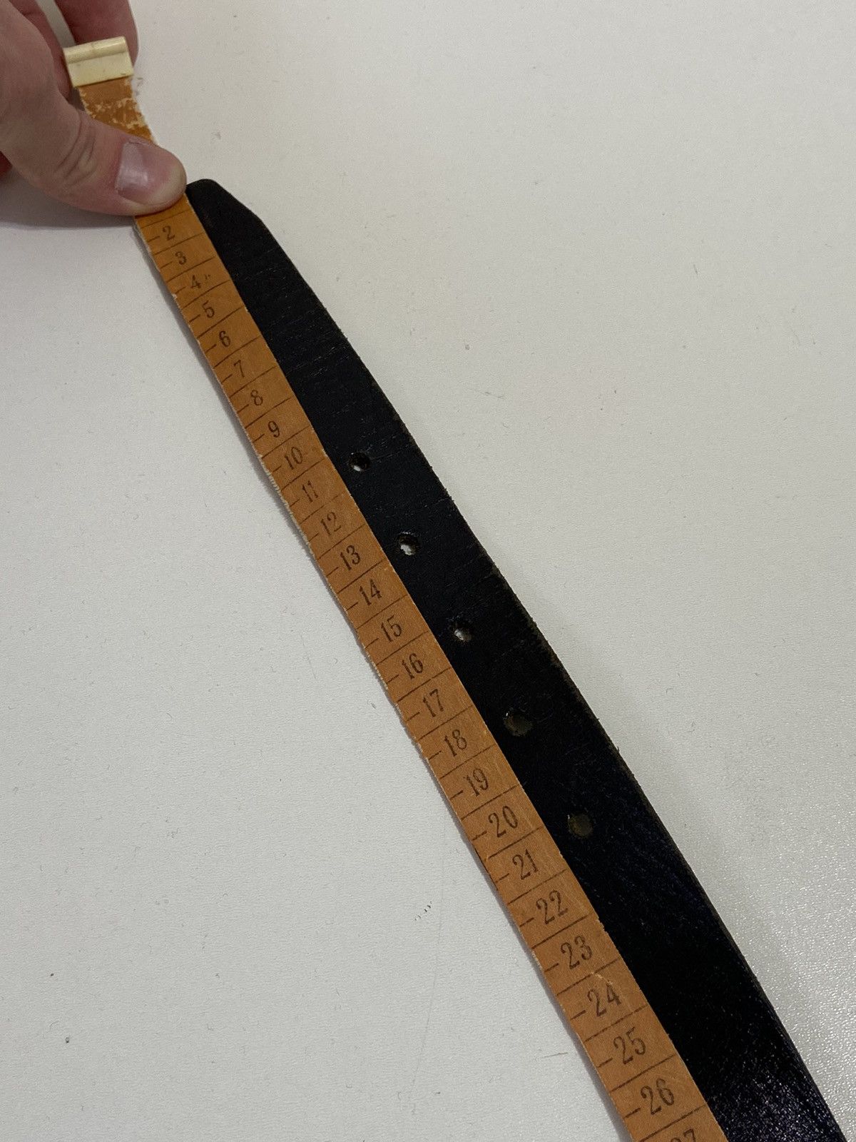 Dolce & Gabbana Dolce Gabbana Vintage Leather Belt Size ONE SIZE - 14 Thumbnail