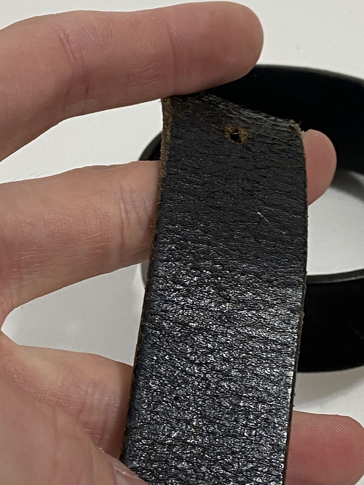 Dolce & Gabbana Dolce Gabbana Vintage Leather Belt Size ONE SIZE - 10 Thumbnail