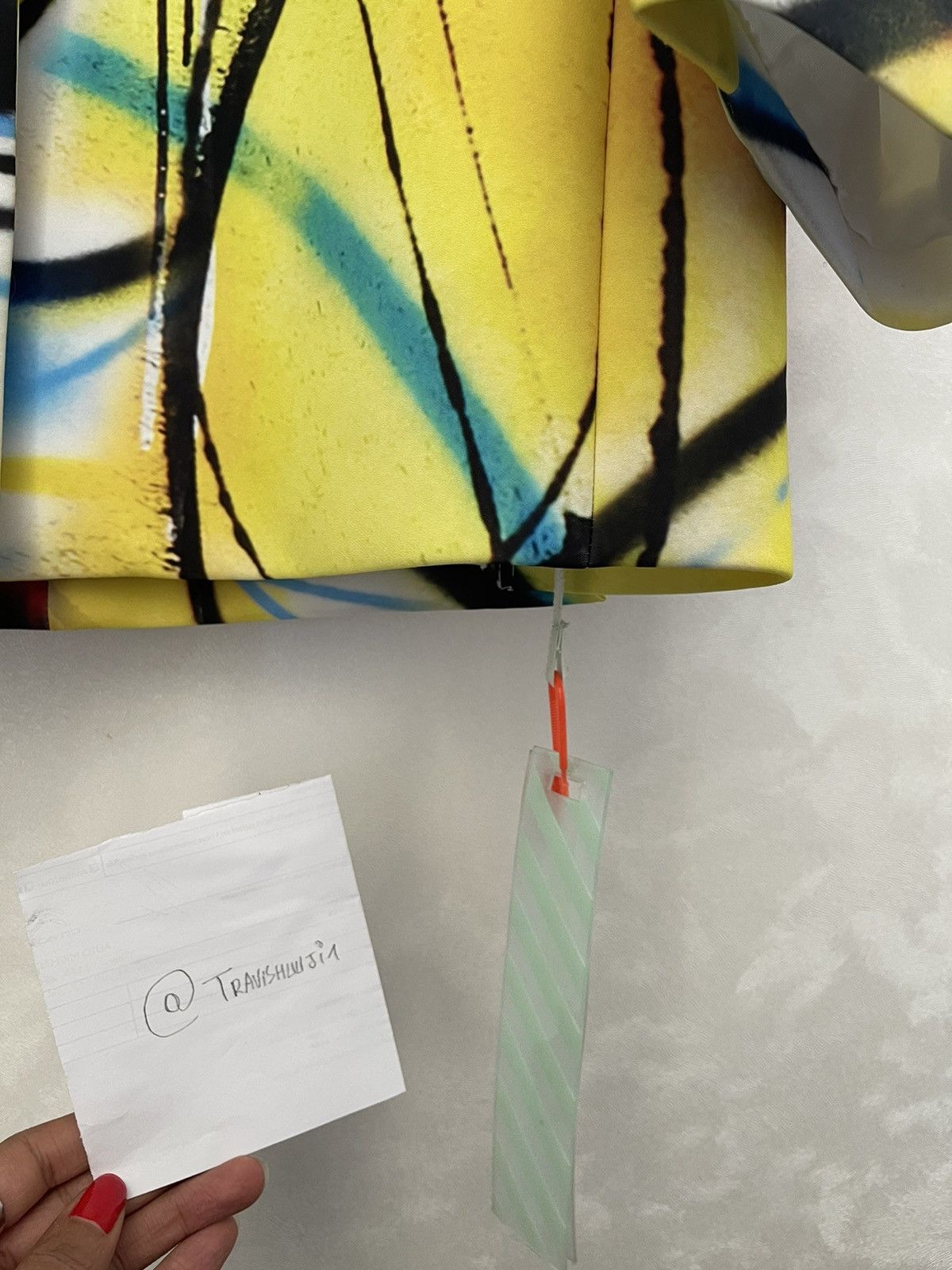 Futura × Off-White Off-White x Futura Blazer Size 46S - 6 Thumbnail