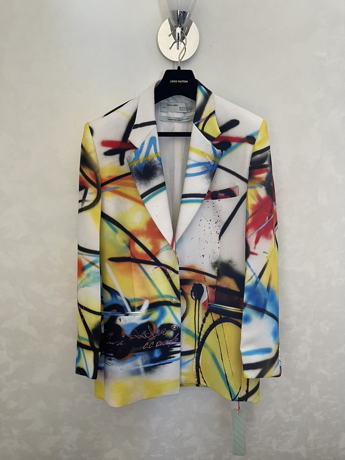 Futura × Off-White Off-White x Futura Blazer Size 46S - 1 Thumbnail