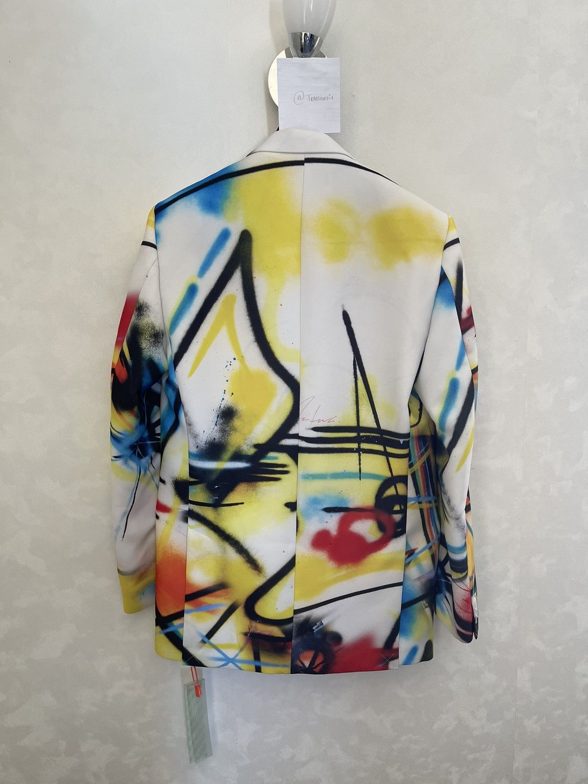 Futura × Off-White Off-White x Futura Blazer Size 46S - 3 Thumbnail