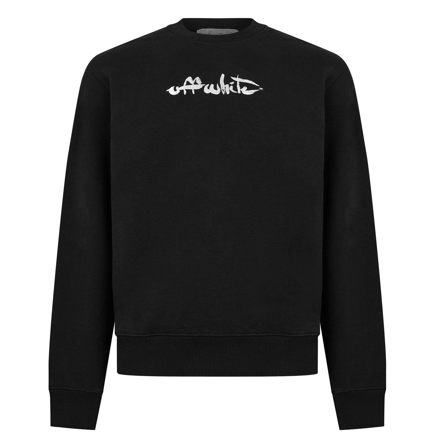 PAINT ARROW CREW NECK SWEATSHIRT
