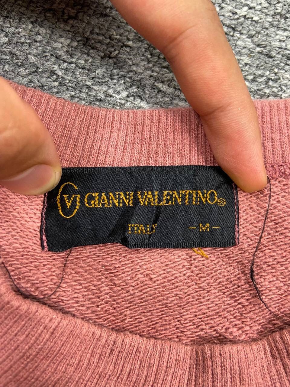 Valentino × Vintage Vintage Gianni Valentino Sweatshirt Crewneck Size US M / EU 48-50 / 2 - 3 Thumbnail