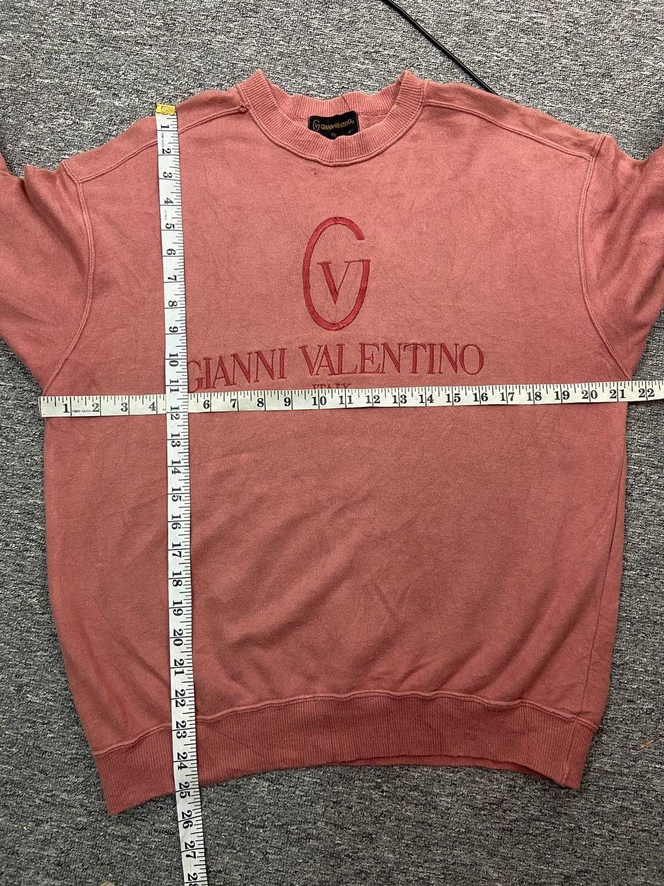 Valentino × Vintage Vintage Gianni Valentino Sweatshirt Crewneck Size US M / EU 48-50 / 2 - 12 Thumbnail